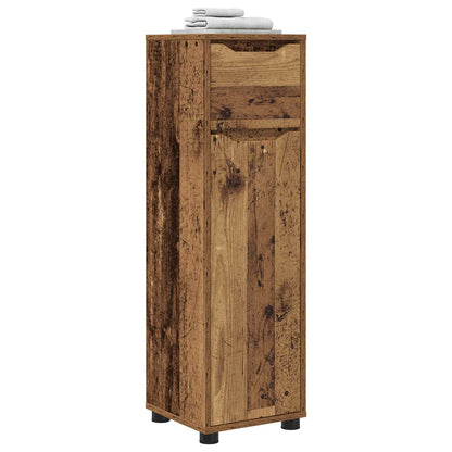 Mobile da Bagno Legno vecchio 30,5 x 30 x 101 cm