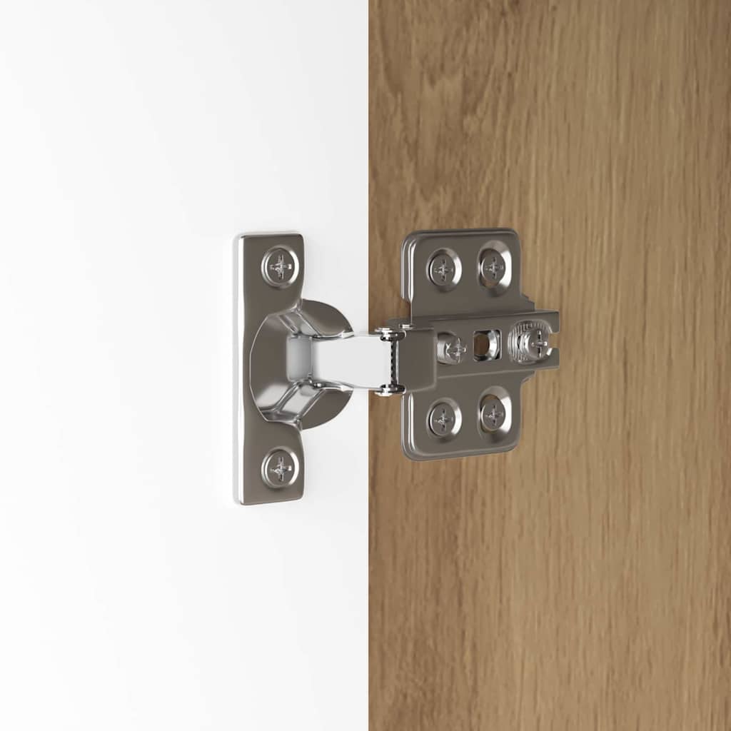 Mobile da Bagno con porta Rovere artigianale 30,5 x 30 x 101 cm | homemem39