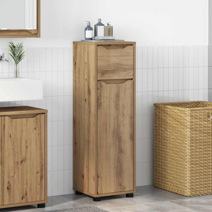 Mobile da Bagno Rovere artigianale 30,5 x 30 x 101 cm