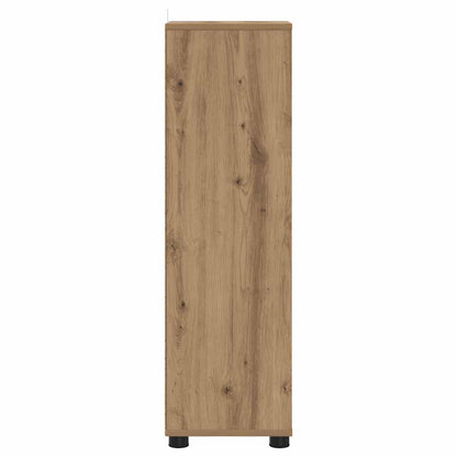 Mobile da Bagno con porta Rovere artigianale 30,5 x 30 x 101 cm | homemem39