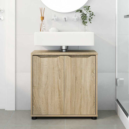 Mobile per lavabo da bagno Rovere Sonoma 60 x 30 x 60 cm | homemem39