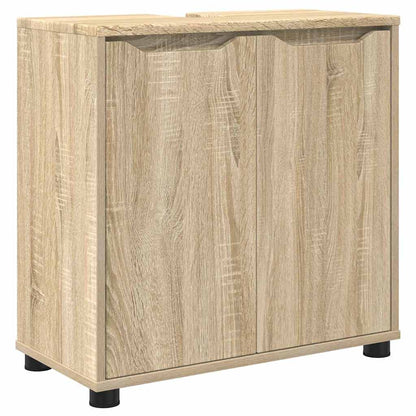 Mobile per lavabo da bagno Rovere Sonoma 60 x 30 x 60 cm | homemem39