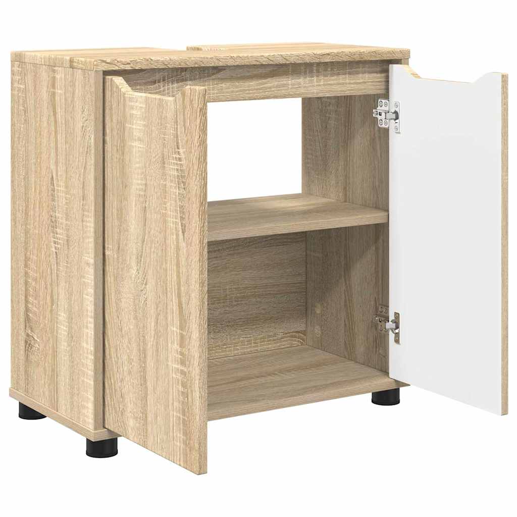 Mobile per lavabo da bagno Rovere Sonoma 60 x 30 x 60 cm | homemem39