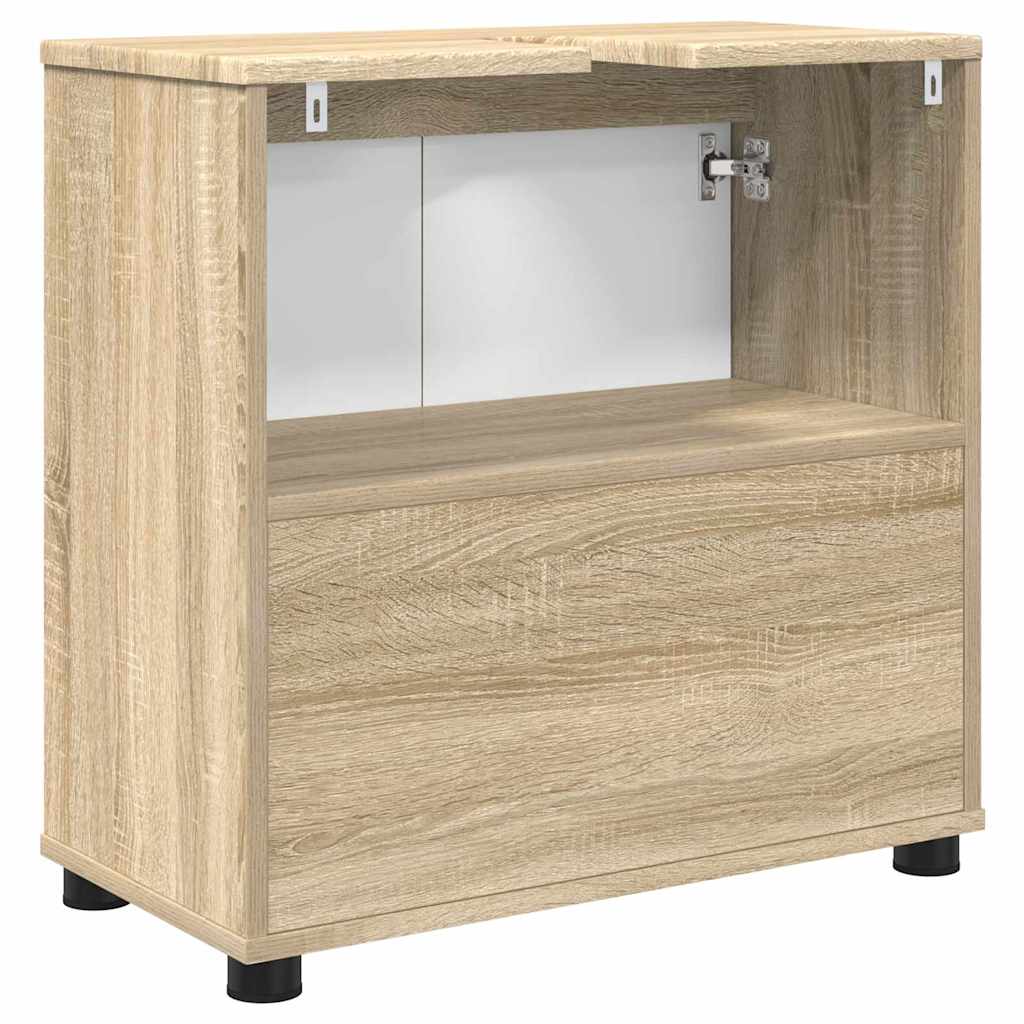 Mobile per lavabo da bagno Rovere Sonoma 60 x 30 x 60 cm | homemem39