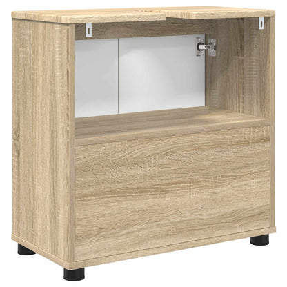 Mobile per lavabo da bagno Rovere Sonoma 60 x 30 x 60 cm