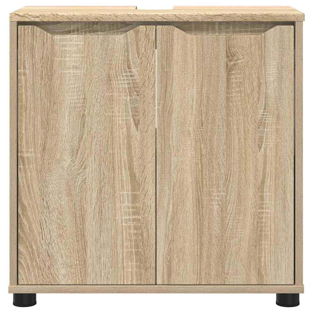 Mobile per lavabo da bagno Rovere Sonoma 60 x 30 x 60 cm | homemem39