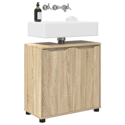 Mobile per lavabo da bagno Rovere Sonoma 60 x 30 x 60 cm