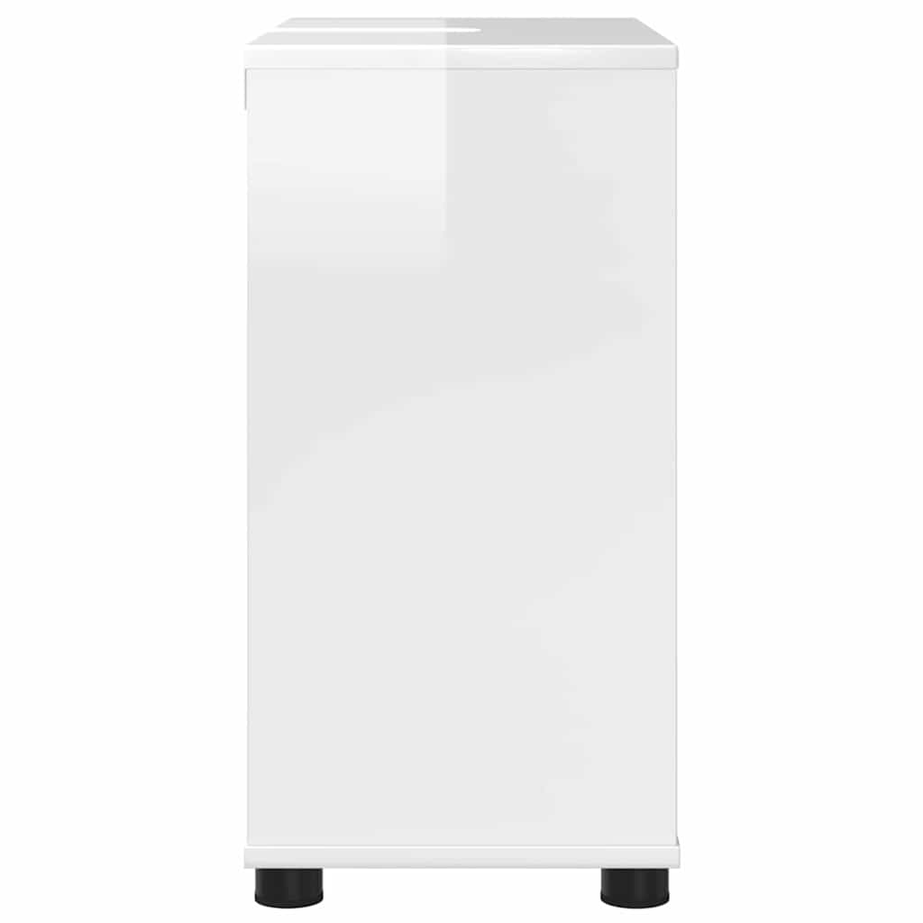 Mobile per lavabo da bagno Bianco Lucido 60 x 30 x 60 cm | homemem39