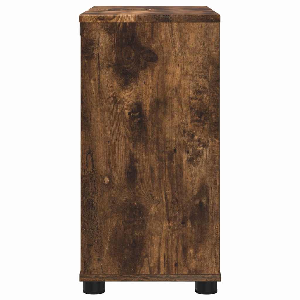 Mobile per lavabo da bagno Rovere fumé 60 x 30 x 60 cm | homemem39