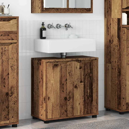 Mobile per lavabo da bagno Legno vecchio 60 x 30 x 60 cm