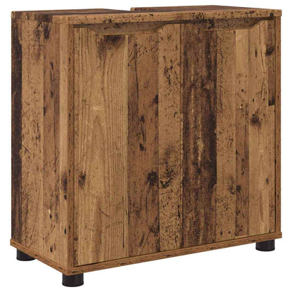 Mobile per lavabo da bagno Legno vecchio 60 x 30 x 60 cm | homemem39
