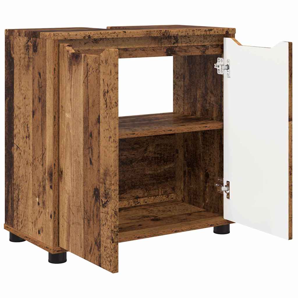 Mobile per lavabo da bagno Legno vecchio 60 x 30 x 60 cm | homemem39