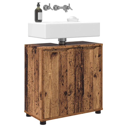 Mobile per lavabo da bagno Legno vecchio 60 x 30 x 60 cm