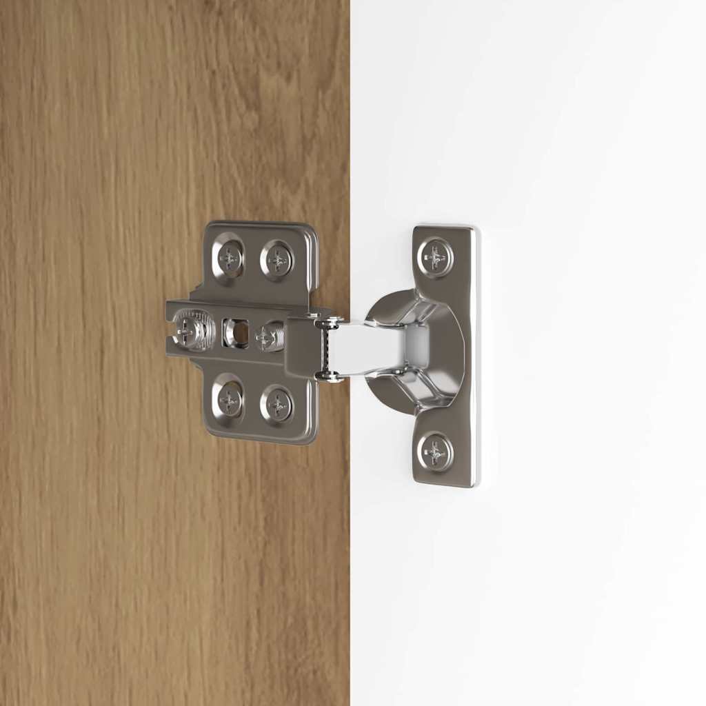 Mobile per lavabo da bagno Rovere artigianale 60 x 30 x 60 cm | homemem39