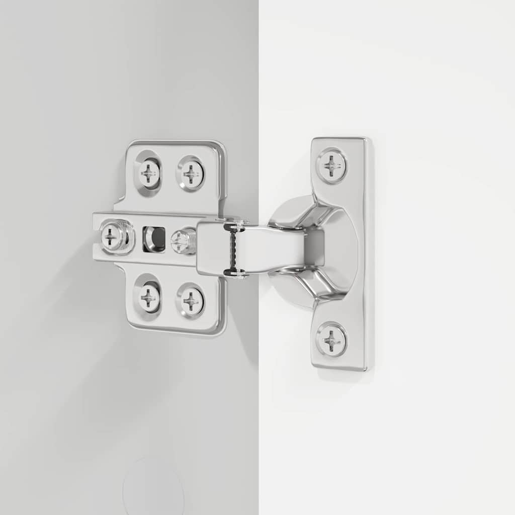 Mobile da Bagno Bianco 30,5 x 30 x 195 cm Legno multistrato | homemem39