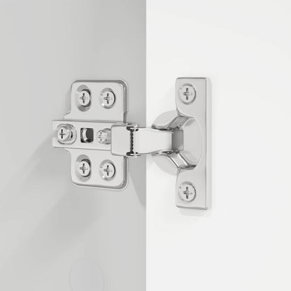 Mobile da Bagno Bianco 30,5 x 30 x 195 cm Legno ingegnerizzato
