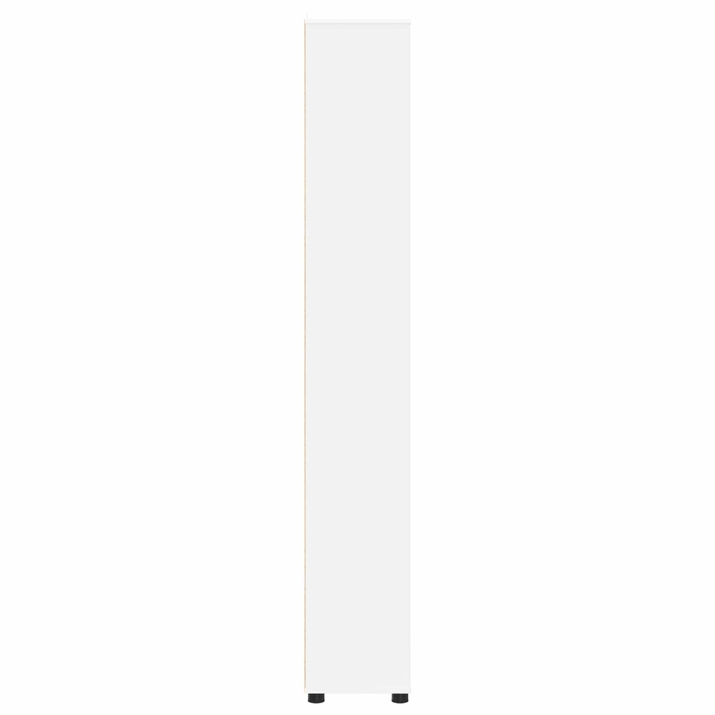 Mobile da Bagno Bianco 30,5 x 30 x 195 cm Legno ingegnerizzato