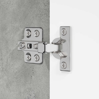 Mobile da Bagno Grigio cemento 30,5 x 30 x 195 cm