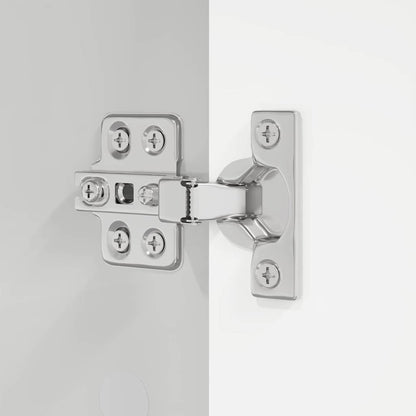 Mobile da Bagno Bianco Lucido 30,5 x 30 x 195 cm | homemem39
