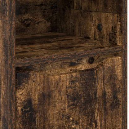 Mobile da Bagno Rovere fumé 30,5 x 30 x 195 cm | homemem39