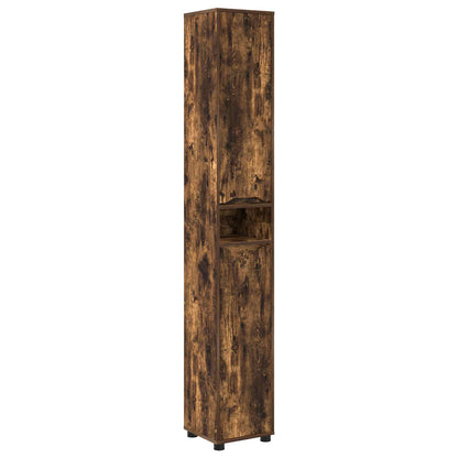 Mobile da Bagno Rovere fumé 30,5 x 30 x 195 cm | homemem39