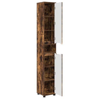 Mobile da Bagno Rovere fumé 30,5 x 30 x 195 cm | homemem39