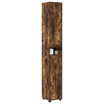 Mobile da Bagno Rovere fumé 30,5 x 30 x 195 cm | homemem39