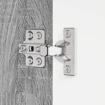 Mobile da Bagno Grigio Sonoma 30,5 x 30 x 195 cm | homemem39