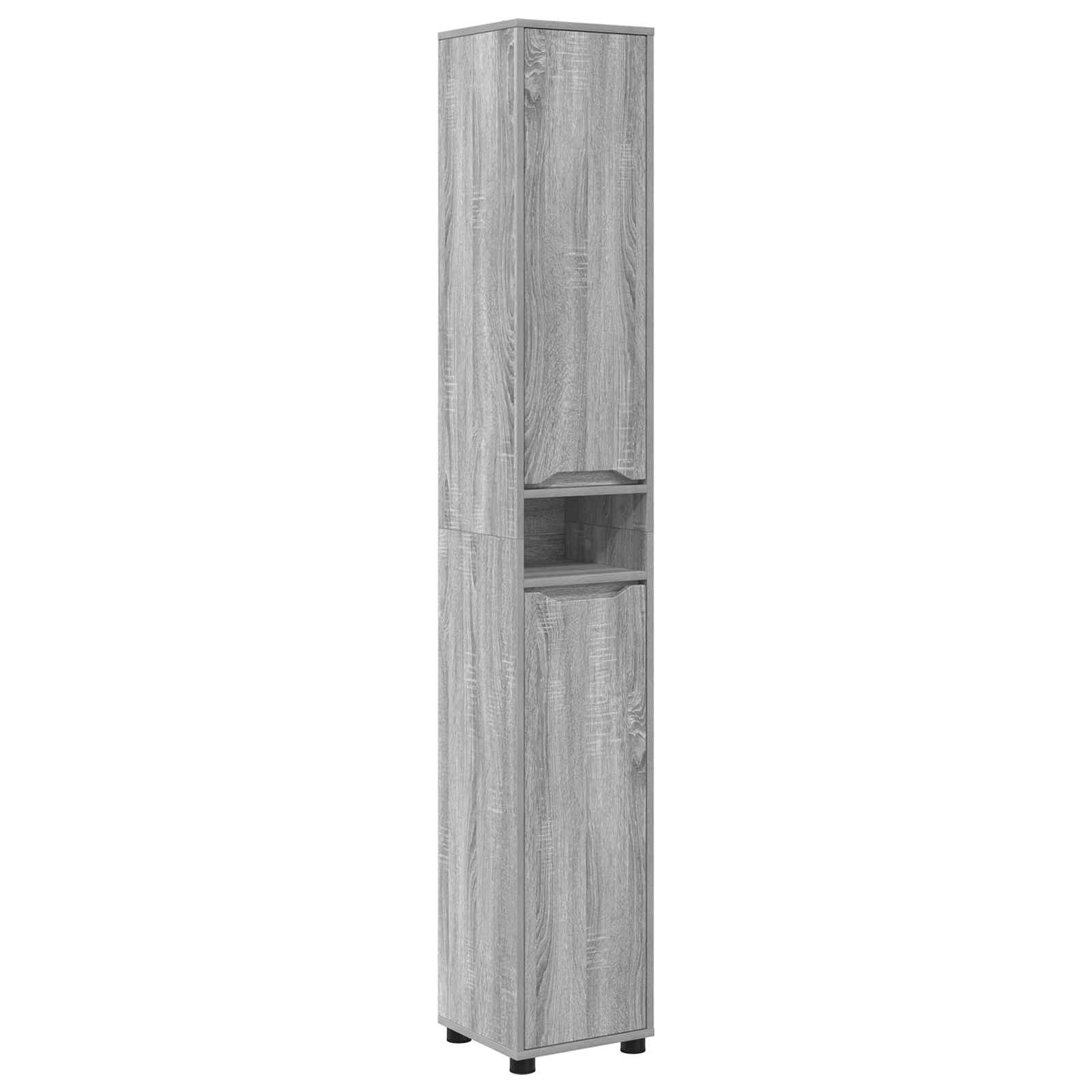 Mobile da Bagno Grigio Sonoma 30,5 x 30 x 195 cm | homemem39