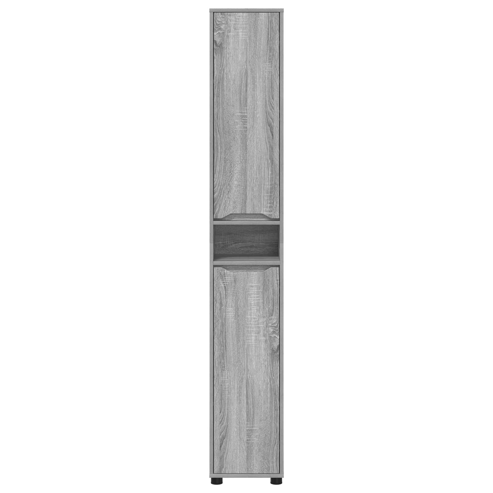 Mobile da Bagno Grigio Sonoma 30,5 x 30 x 195 cm | homemem39