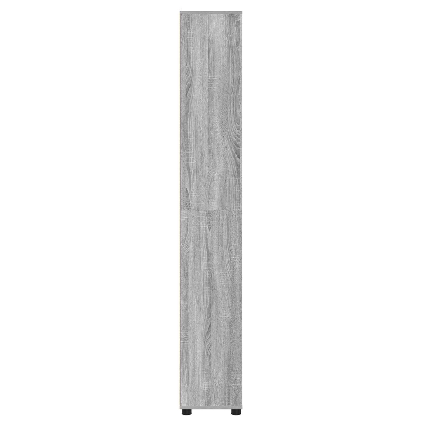 Mobile da Bagno Grigio Sonoma 30,5 x 30 x 195 cm | homemem39