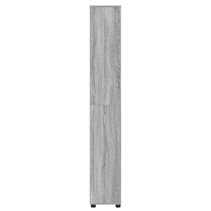 Mobile da Bagno Grigio Sonoma 30,5 x 30 x 195 cm | homemem39