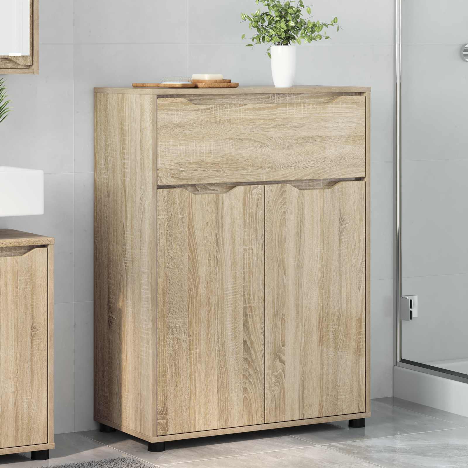 Mobile da Bagno Rovere Sonoma 72,5 x 36,5 x 100 cm | homemem39