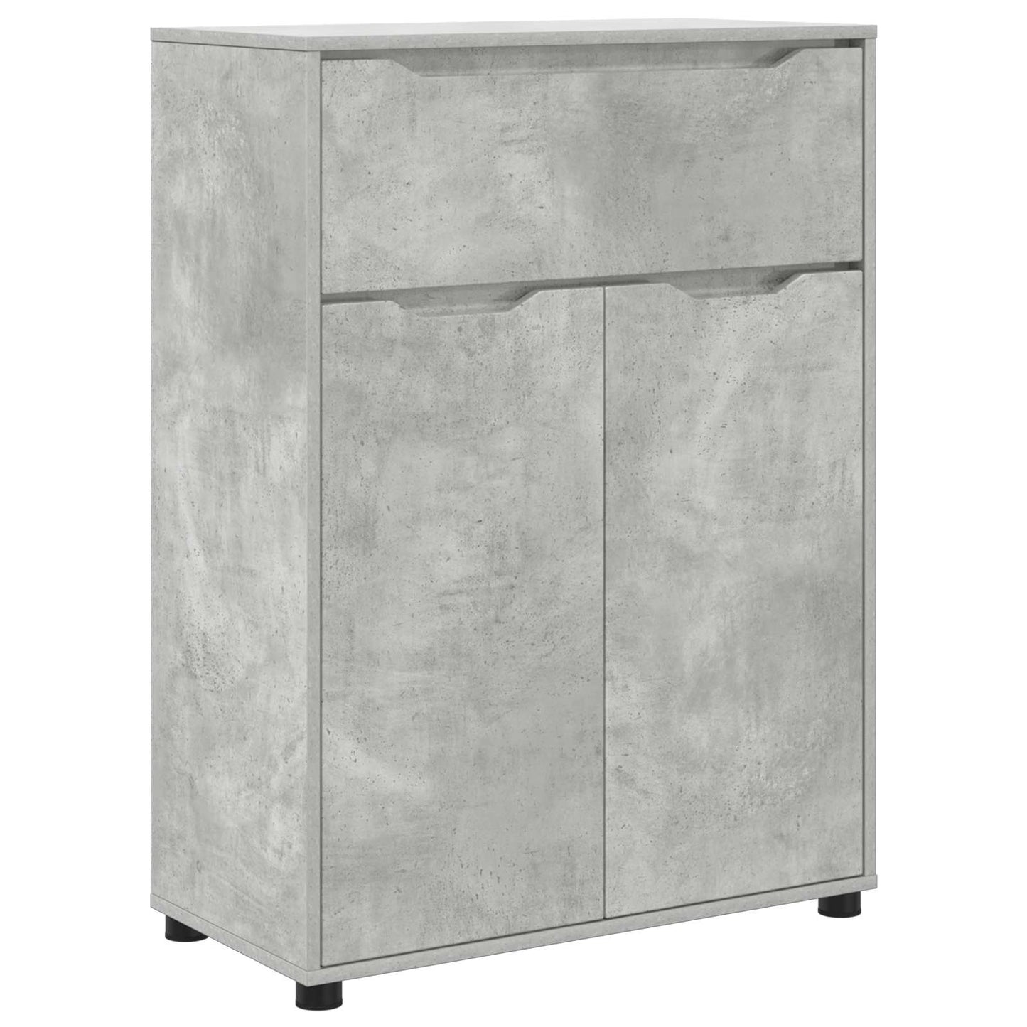 Mobile da Bagno Grigio cemento 72,5 x 36,5 x 100 cm
