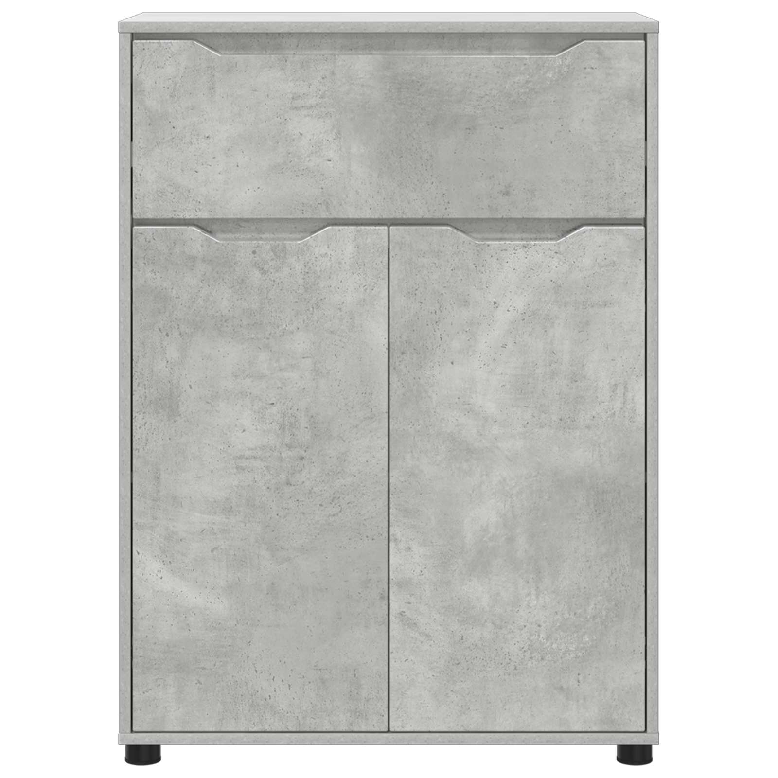 Mobile da Bagno Grigio cemento 72,5 x 36,5 x 100 cm | homemem39