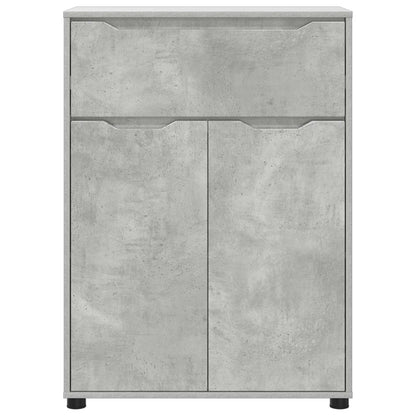 Mobile da Bagno Grigio cemento 72,5 x 36,5 x 100 cm | homemem39