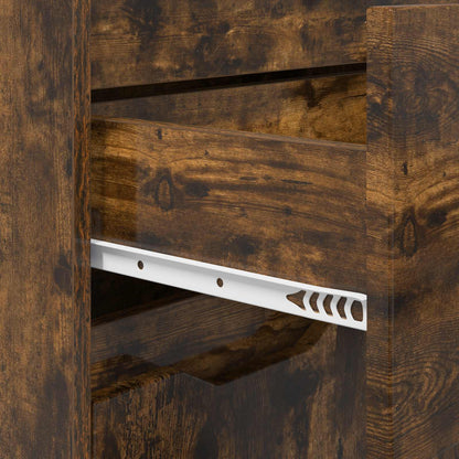 Mobile da Bagno Rovere fumé 72,5 x 36,5 x 100 cm | homemem39