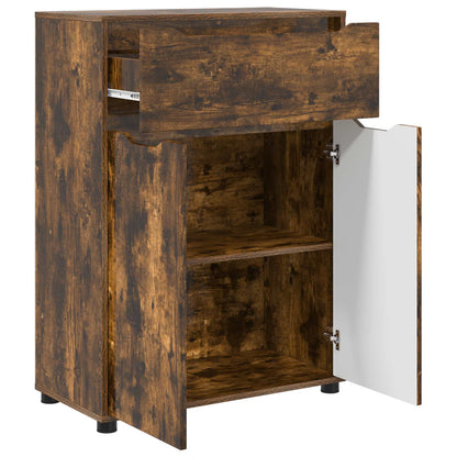 Mobile da Bagno Rovere fumé 72,5 x 36,5 x 100 cm | homemem39