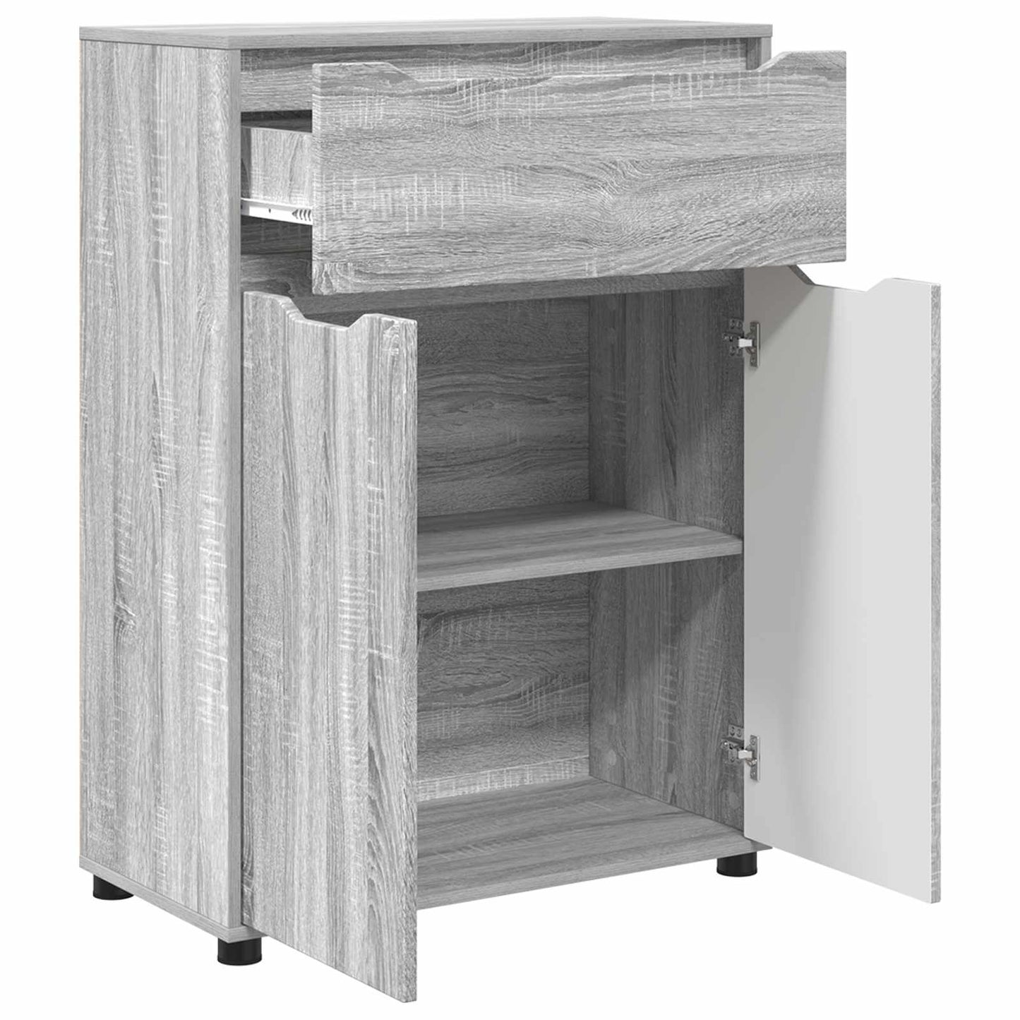 Mobile da Bagno Grigio Sonoma 72,5 x 36,5 x 100 cm | homemem39
