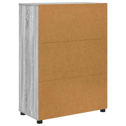 Mobile da Bagno Grigio Sonoma 72,5 x 36,5 x 100 cm | homemem39