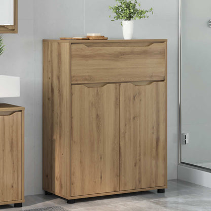Mobile da Bagno Rovere artigianale 72,5 x 36,5 x 100 cm | homemem39