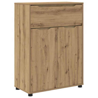 Mobile da Bagno Rovere artigianale 72,5 x 36,5 x 100 cm | homemem39
