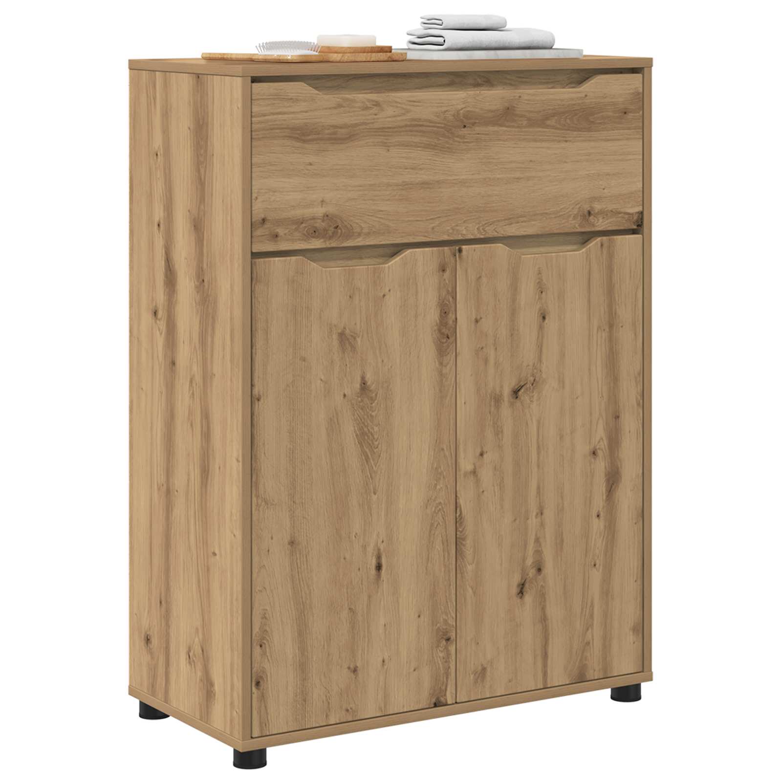 Mobile da Bagno Rovere artigianale 72,5 x 36,5 x 100 cm | homemem39