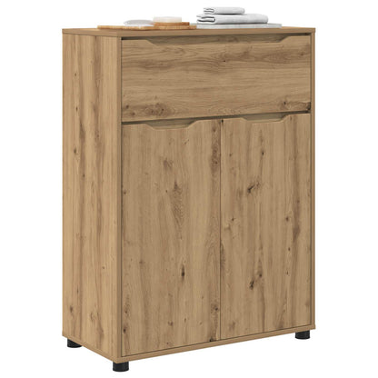 Mobile da Bagno Rovere artigianale 72,5 x 36,5 x 100 cm | homemem39