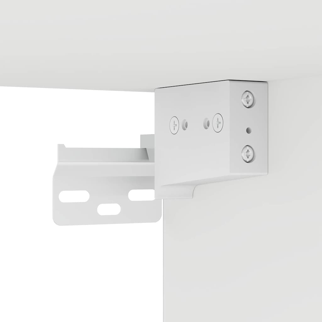 Mobiletto per specchio da bagno Bianco 60 x 20 x 60 cm | homemem39