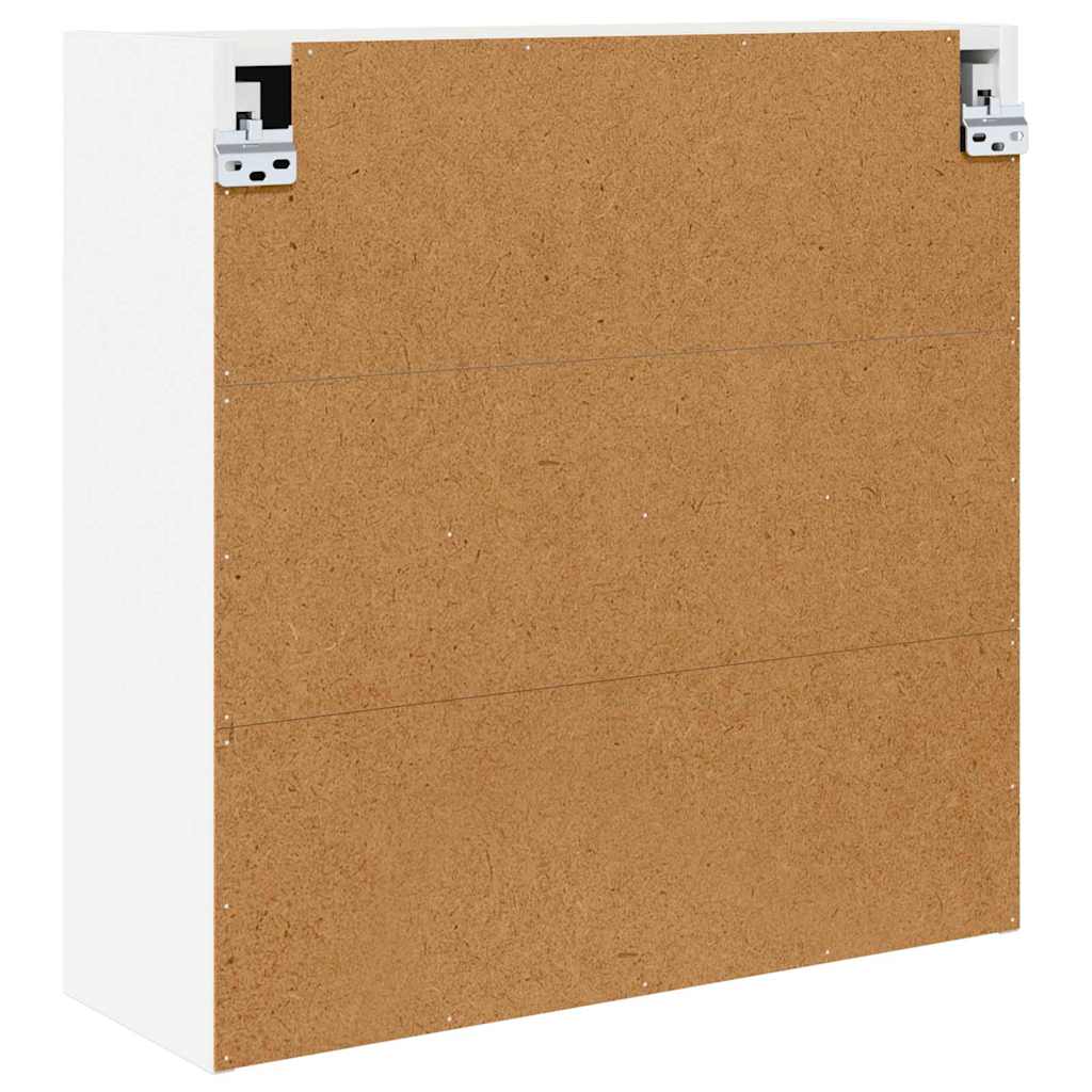 Mobiletto per specchio da bagno Bianco 60 x 20 x 60 cm | homemem39