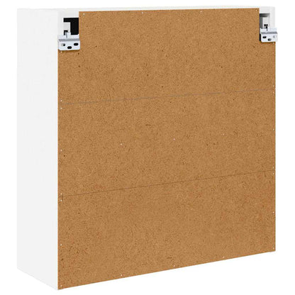 Mobiletto per specchio da bagno Bianco 60 x 20 x 60 cm | homemem39