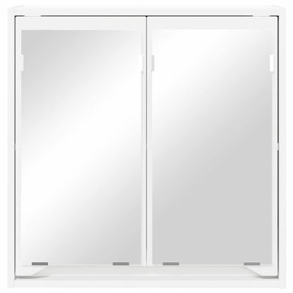 Mobiletto per specchio da bagno Bianco 60 x 20 x 60 cm | homemem39