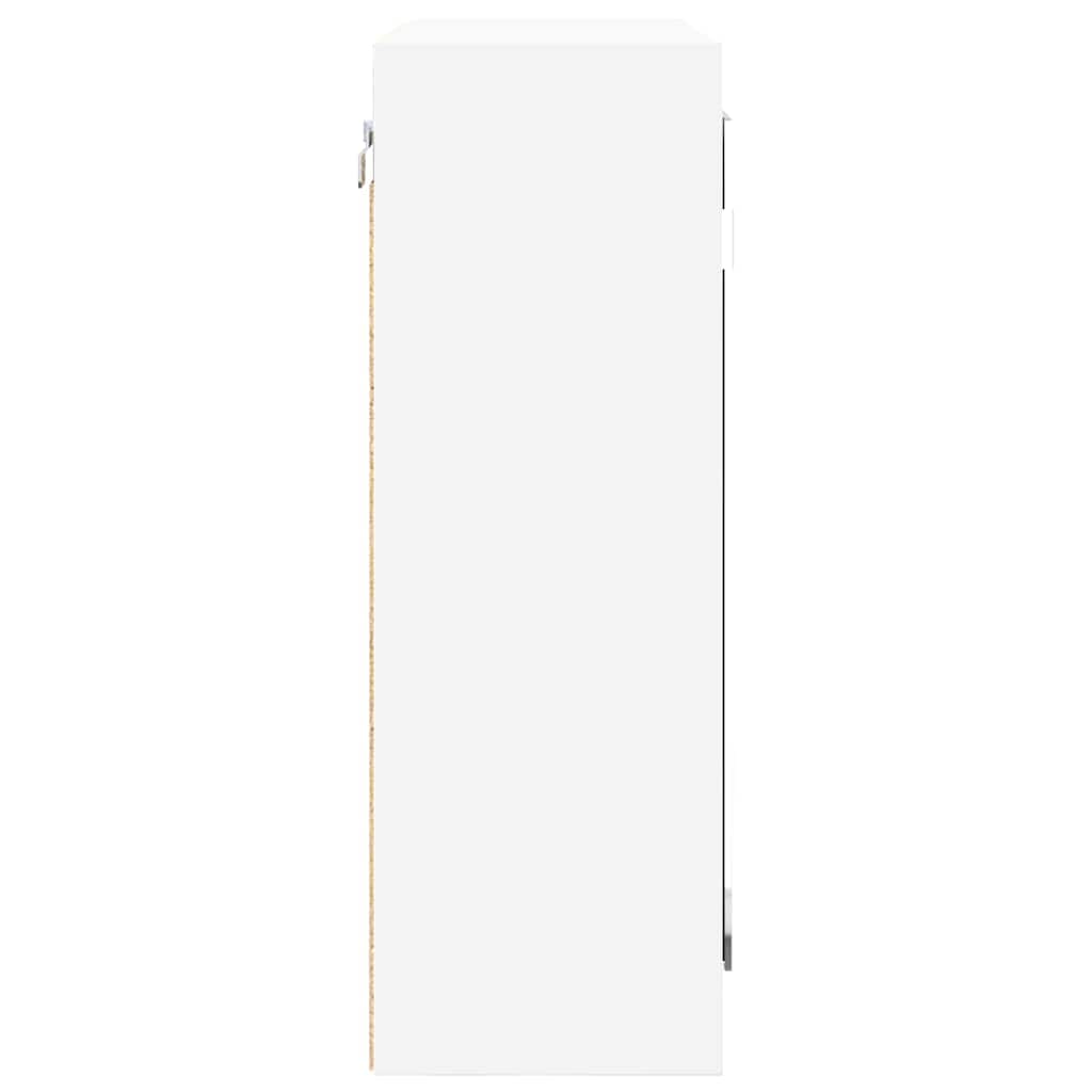 Mobiletto per specchio da bagno Bianco 60 x 20 x 60 cm | homemem39