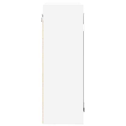 Mobiletto per specchio da bagno Bianco 60 x 20 x 60 cm | homemem39